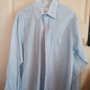 Light blue Van Heusen Mens Dress Shirt